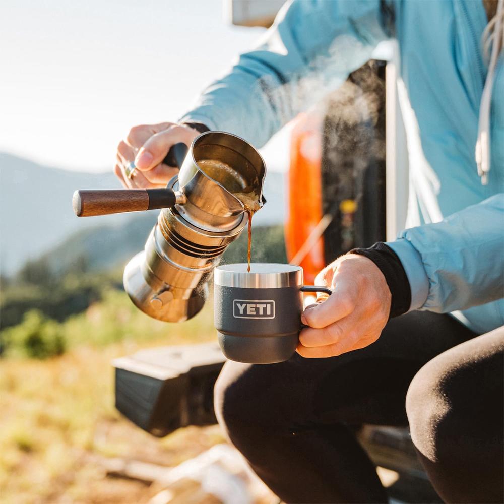 YETI RAMBLER PACK DE 2 TAZAS DE ACERO INOXIDABLE DE 6 OZ | ROSA BEBÉ - 6
