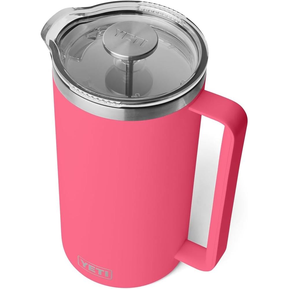 YETI RAMBLER CAFETERA DE PRENSA CON FILTRO DE 64 OZ | ROSADO - 1