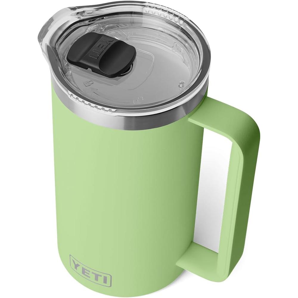 YETI RAMBLER JARRA DE 34 OZ CON TAPA MAGSLIDER | VERDE LIMÓN - 1