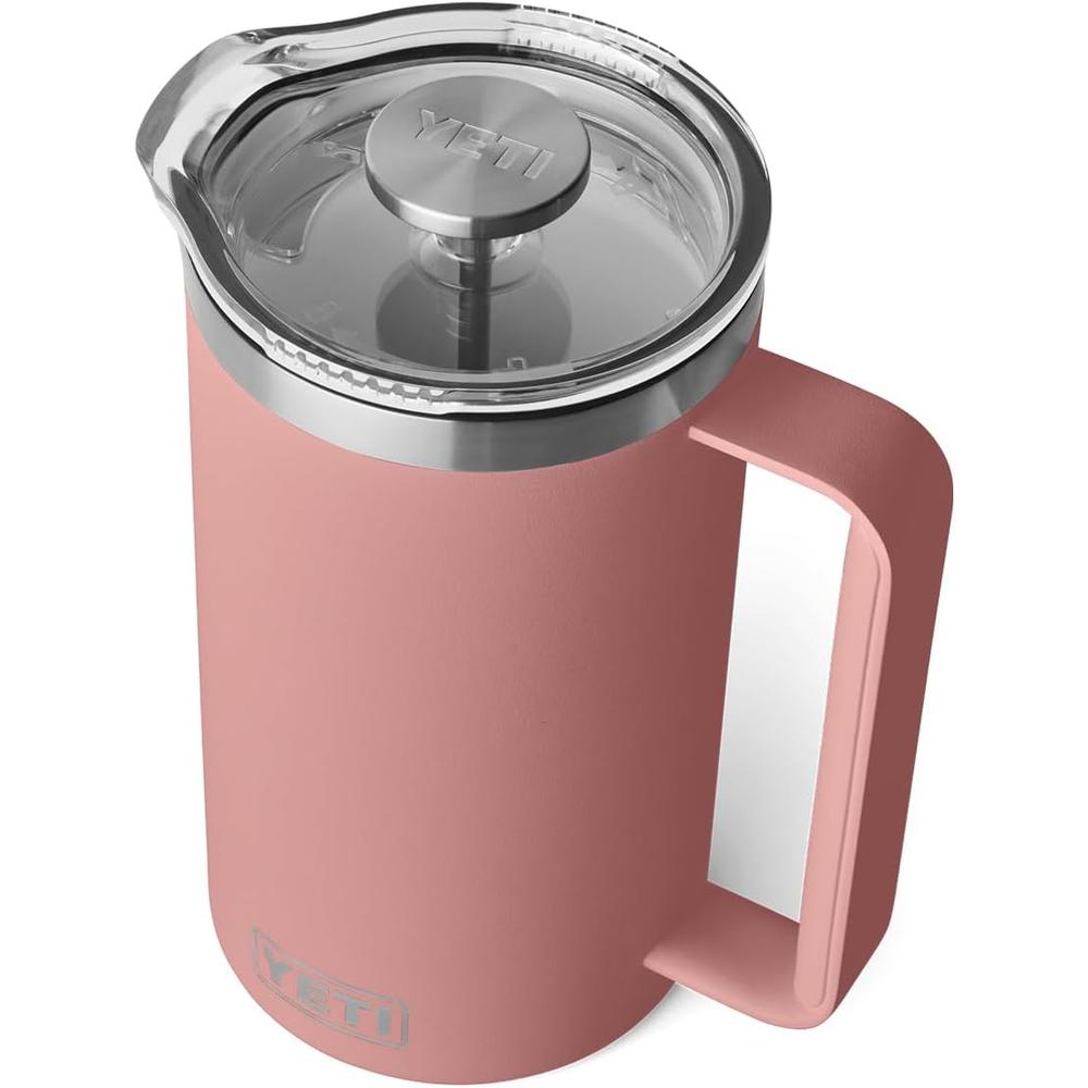 YETI RAMBLER CAFETERA DE PRENSA CON FILTRO DE 34 OZ | PALO ROSA - 1
