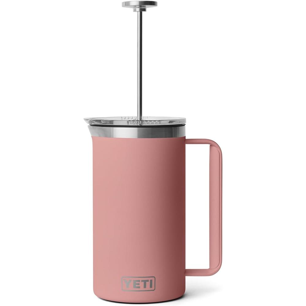 YETI RAMBLER CAFETERA DE PRENSA CON FILTRO DE 34 OZ | PALO ROSA - 3