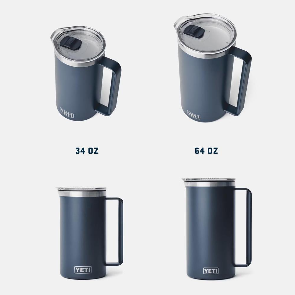 YETI RAMBLER JARRA DE 34 OZ CON TAPA MAGSLIDER | ROSADO - 6