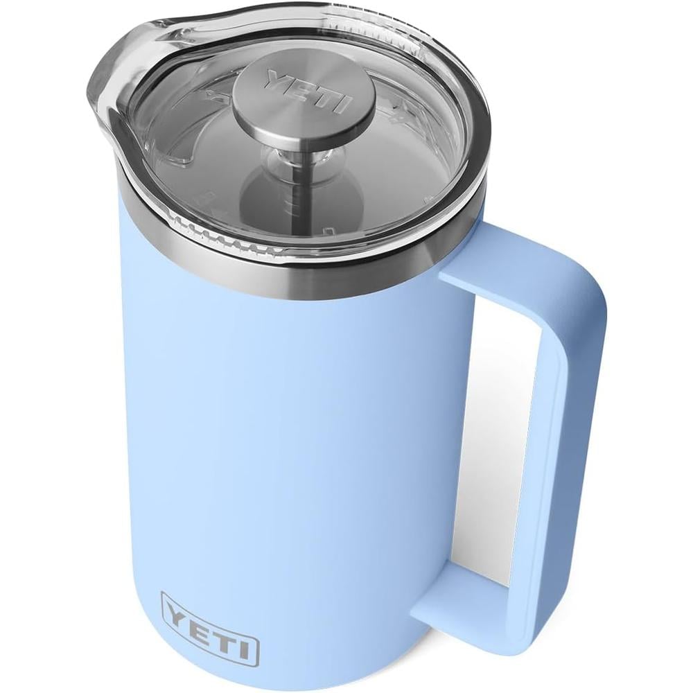 YETI RAMBLER CAFETERA DE PRENSA CON FILTRO DE 34 OZ | CELESTE - 1