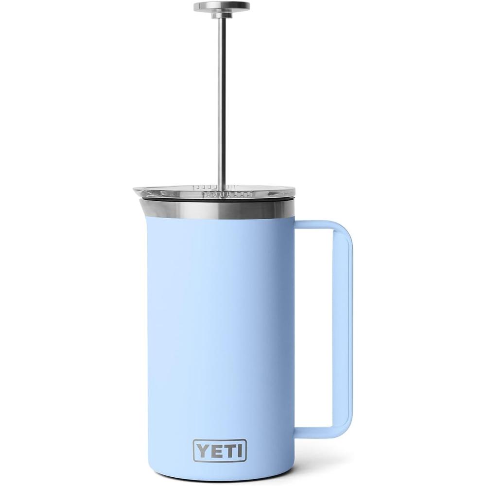 YETI RAMBLER CAFETERA DE PRENSA CON FILTRO DE 34 OZ | CELESTE - 3