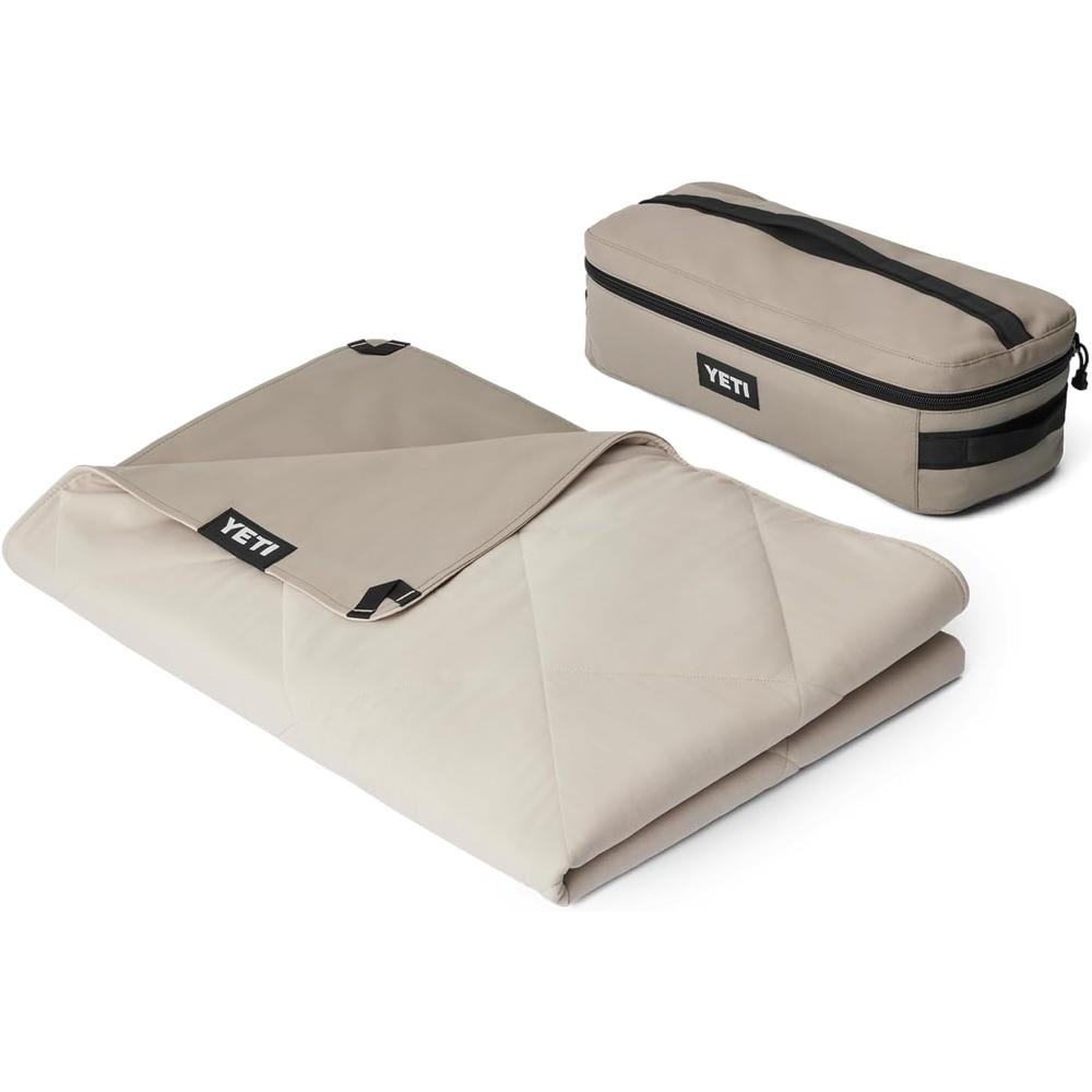 YETI LOWLAMDS MANTA MULTIUSOS CON BOLSITA PARA VIAJE | BEIGE - 1