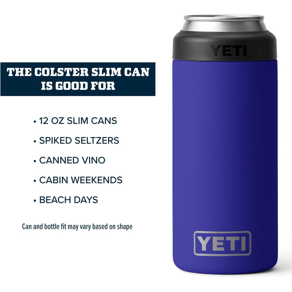 YETI RAMBLER AISLADOR DE LATAS INSERTABLE DE 12 OZ | VIOLETA - 4