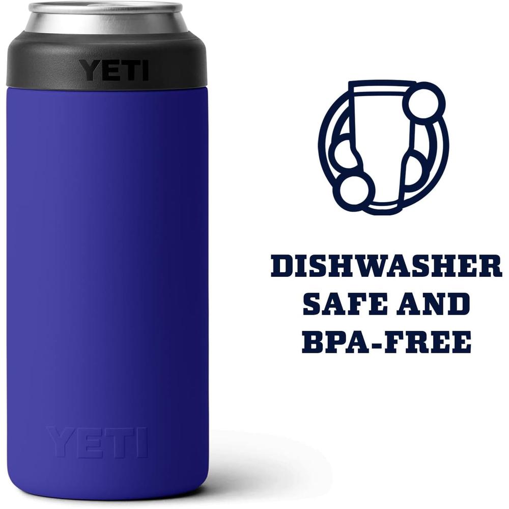 YETI RAMBLER AISLADOR DE LATAS INSERTABLE DE 12 OZ | VIOLETA - 5