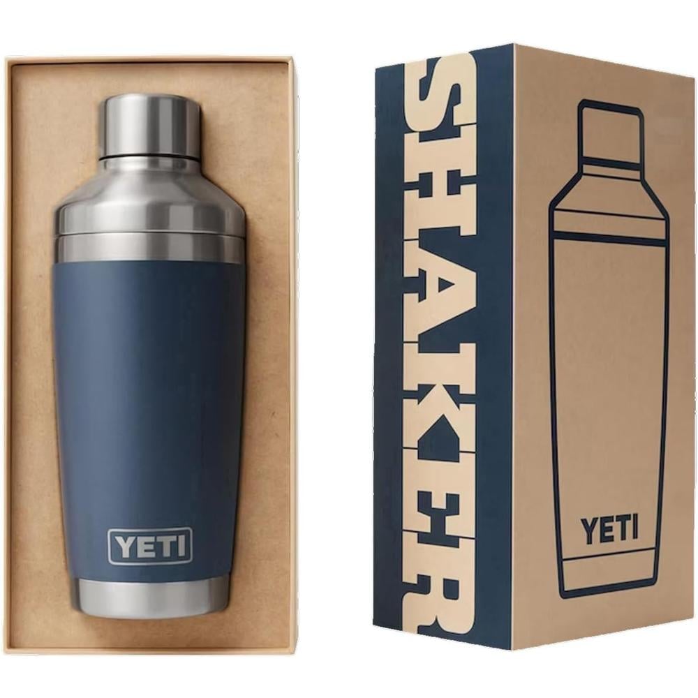 YETI RAMBLER COCTELERA DE 20 OZ | ROSA BEBÉ - 4