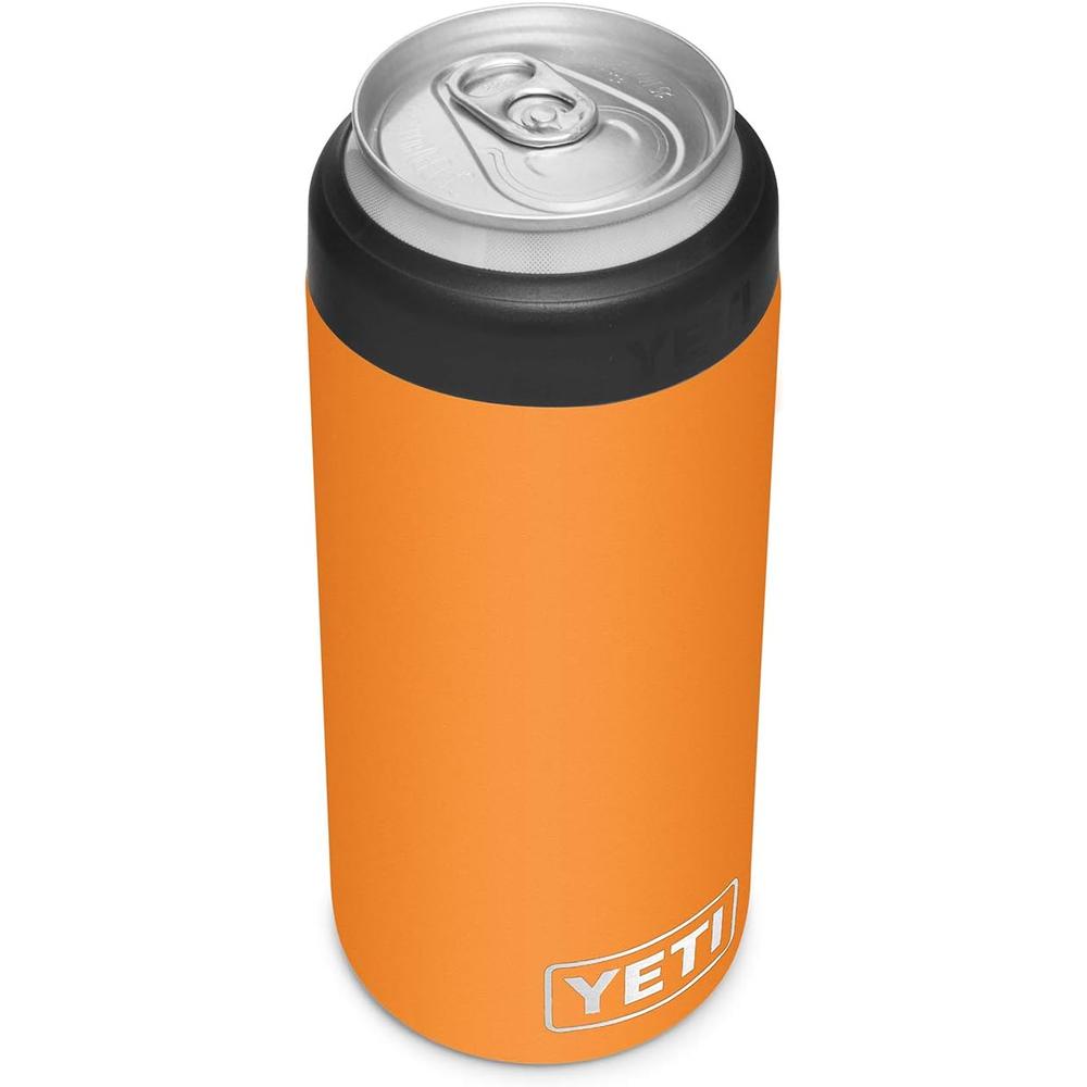 YETI RAMBLER AISLADOR DE LATAS INSERTABLE DE 12 OZ | NARANJA - 1