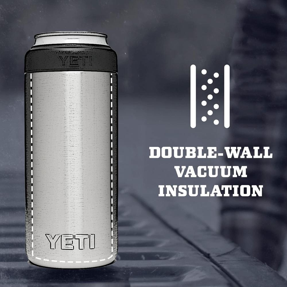 YETI RAMBLER AISLADOR DE LATAS INSERTABLE DE 12 OZ | NARANJA - 3