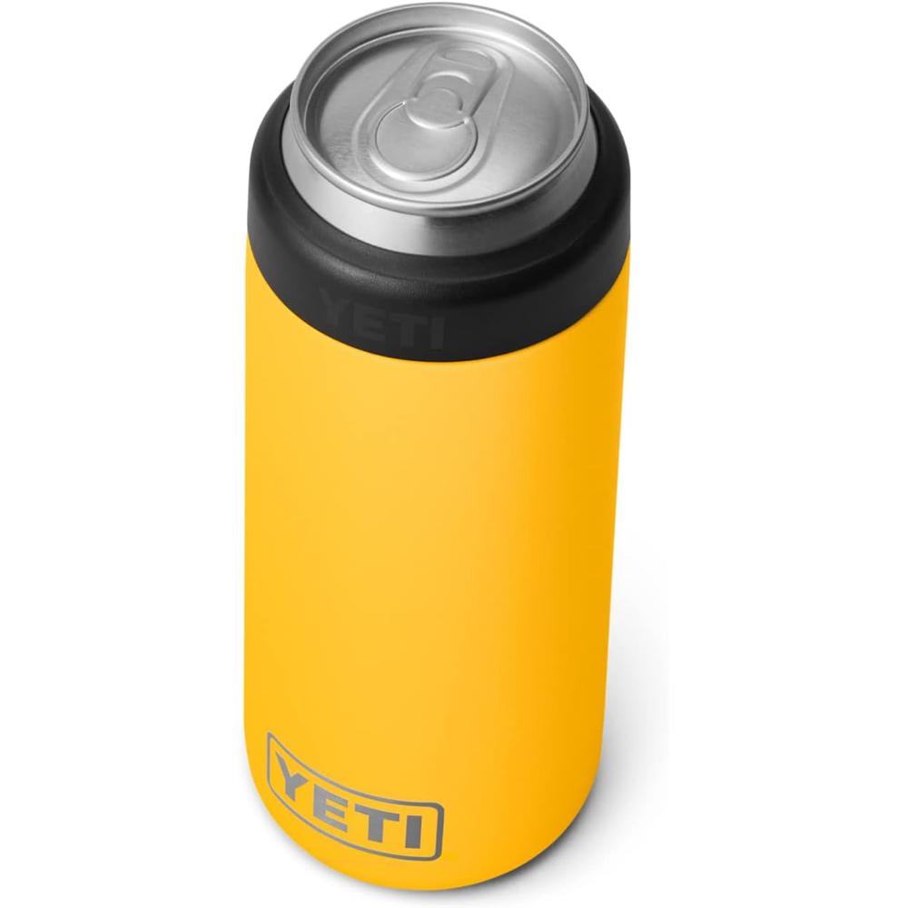 YETI RAMBLER AISLADOR DE LATAS INSERTABLE DE 12 OZ | AMARILLO - 1