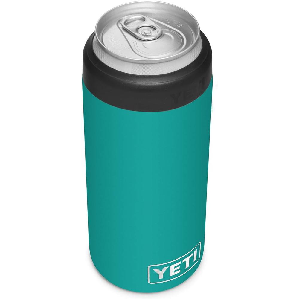 YETI RAMBLER AISLADOR DE LATAS INSERTABLE DE 12 OZ | TURQUEZA - 1