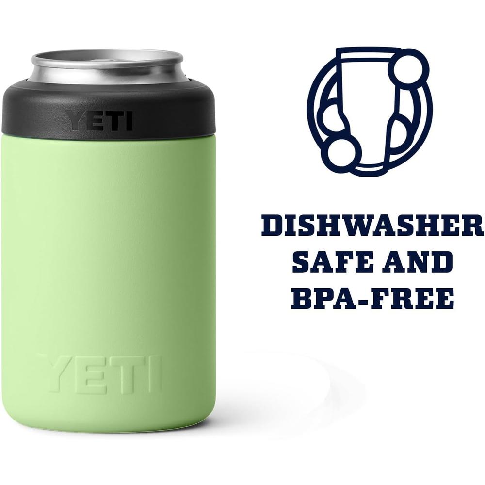 YETI RAMBLER AISLADOR DE LATAS NO INSERTABLE DE 12 OZ | VERDE LIMÓN - 5