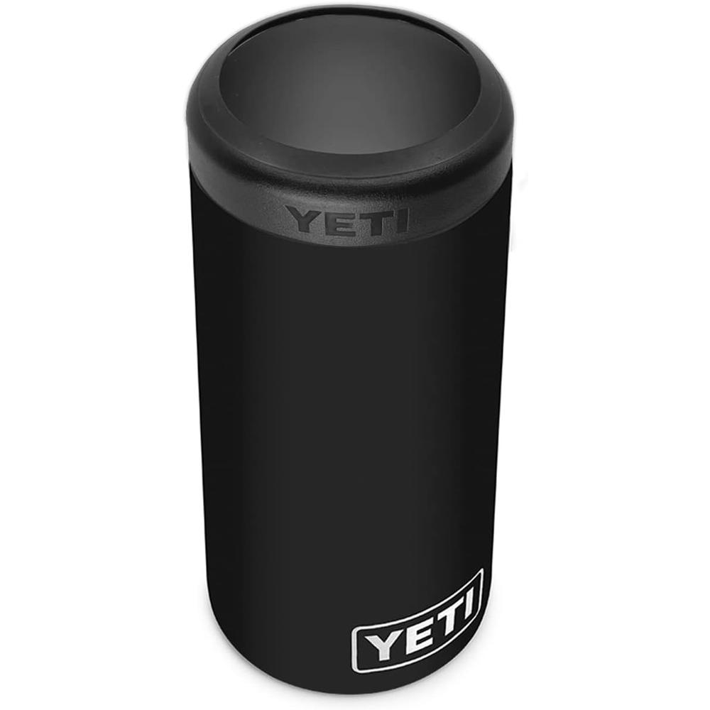 YETI RAMBLER AISLADOR DE LATAS NO INSERTABLE DE 12 OZ | NEGRO - 1