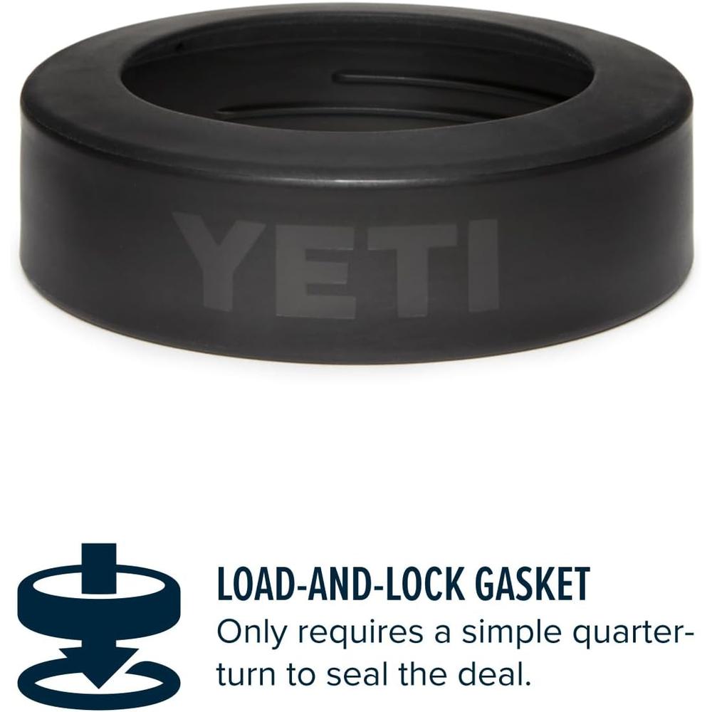 YETI RAMBLER AISLADOR DE LATAS NO INSERTABLE DE 12 OZ | NEGRO - 6