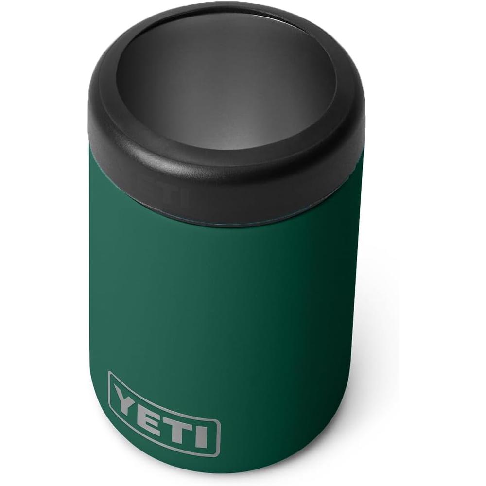 YETI RAMBLER AISLADOR DE LATAS NO INSERTABLE DE 12 OZ | VERDE OSCURO - 1