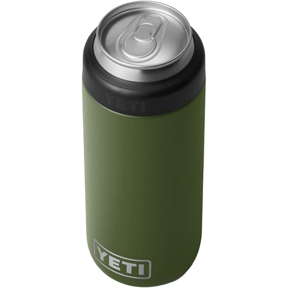 YETI RAMBLER AISLADOR DE LATAS INSERTABLE DE 12 OZ | VERDE OLIVO - 1