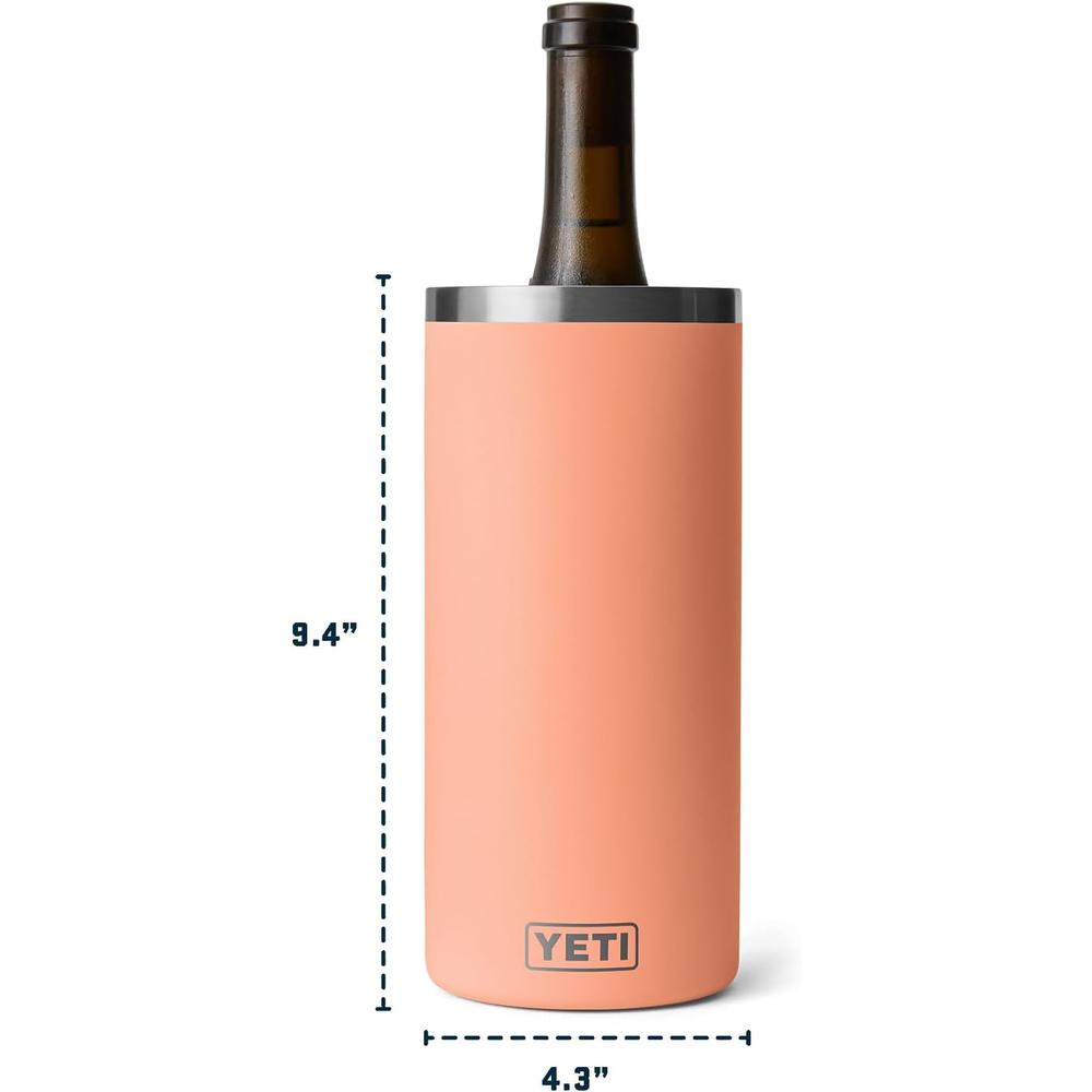 YETI RAMBLER COOLER FORRO DE VINO | MELOCOTÓN - 6