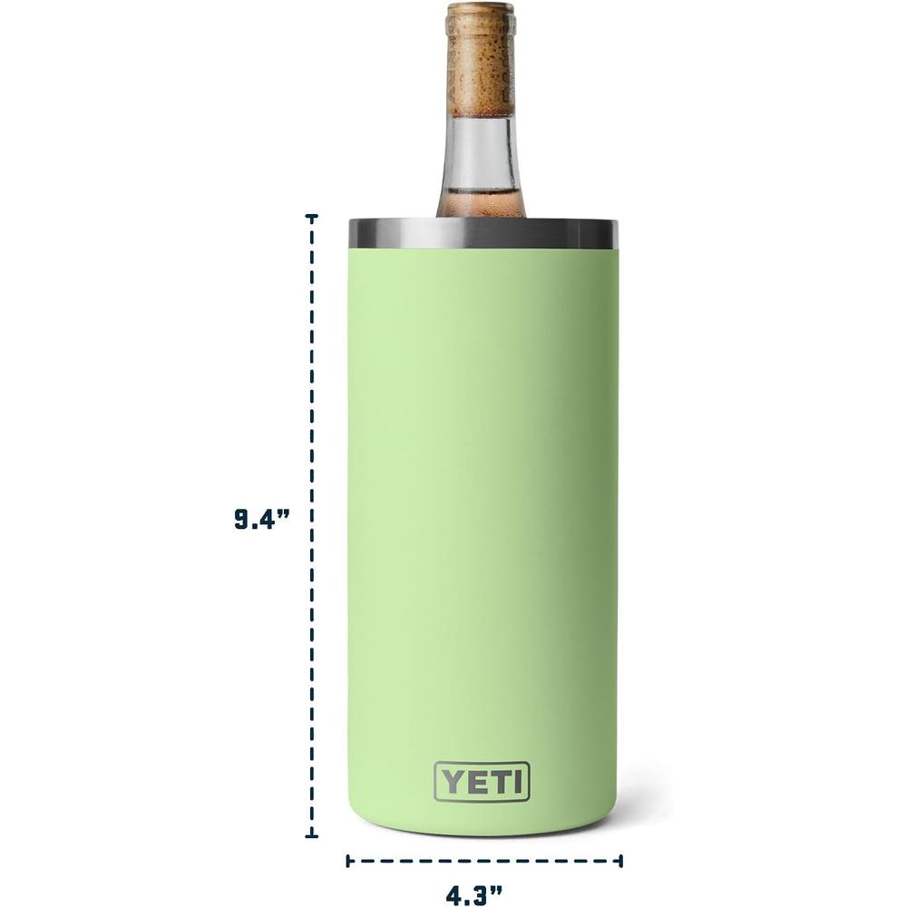 YETI RAMBLER COOLER FORRO DE VINO | VERDE LIMÓN - 6