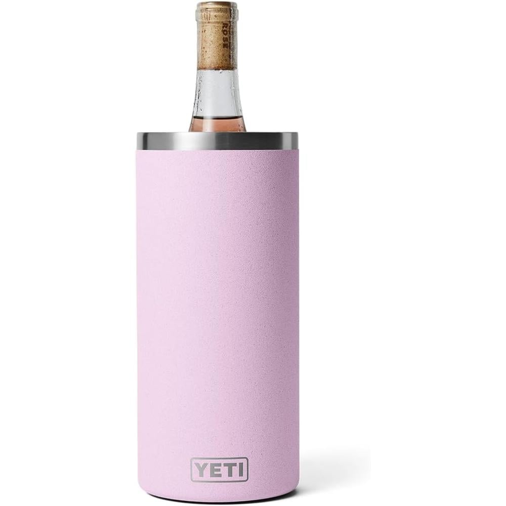 YETI RAMBLER COOLER FORRO DE VINO | ROSA BEBÉ - 1