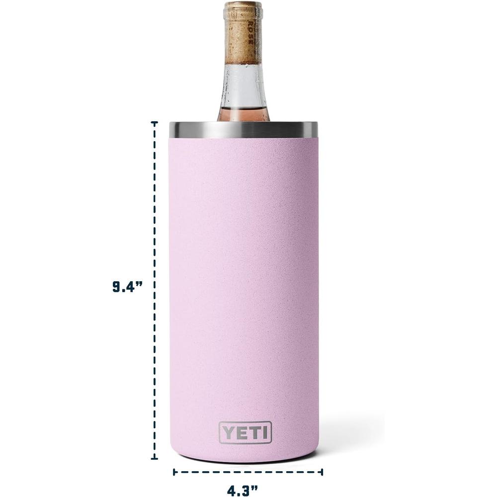YETI RAMBLER COOLER FORRO DE VINO | ROSA BEBÉ - 6