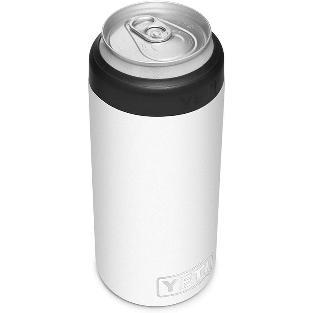 YETI RAMBLER AISLADOR DE LATAS INSERTABLE DE 12 OZ | BLANCO - 1