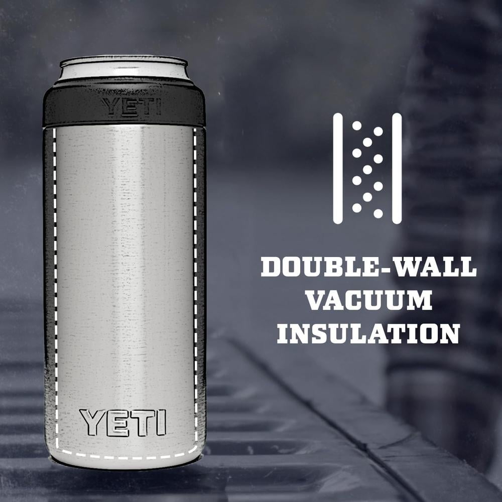 YETI RAMBLER AISLADOR DE LATAS INSERTABLE DE 12 OZ | BLANCO - 3
