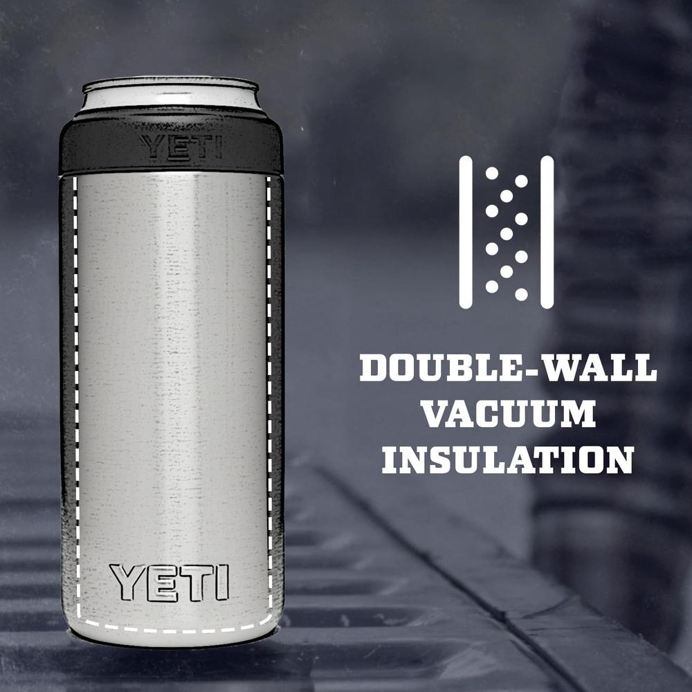 YETI RAMBLER AISLADOR DE LATAS INSERTABLE DE 12 OZ | AZUL - 3