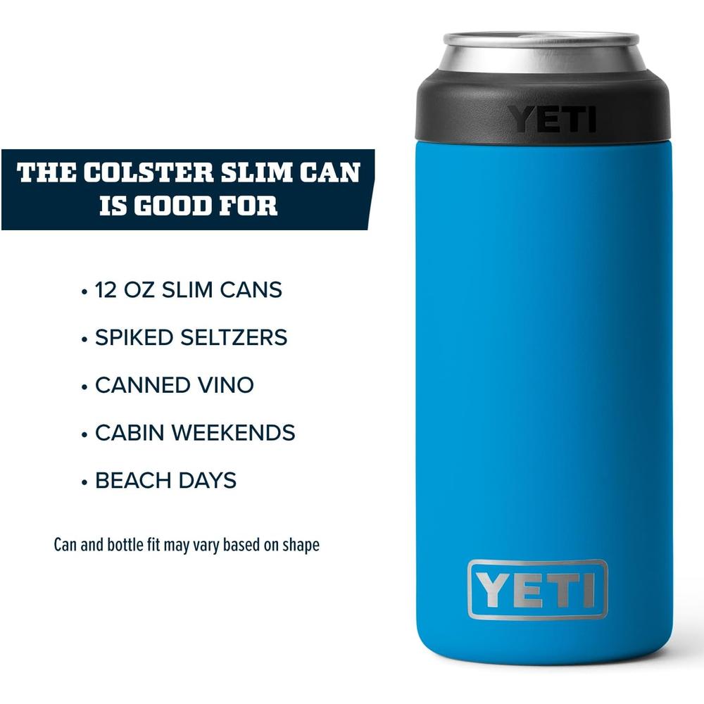 YETI RAMBLER AISLADOR DE LATAS INSERTABLE DE 12 OZ | AZUL - 4