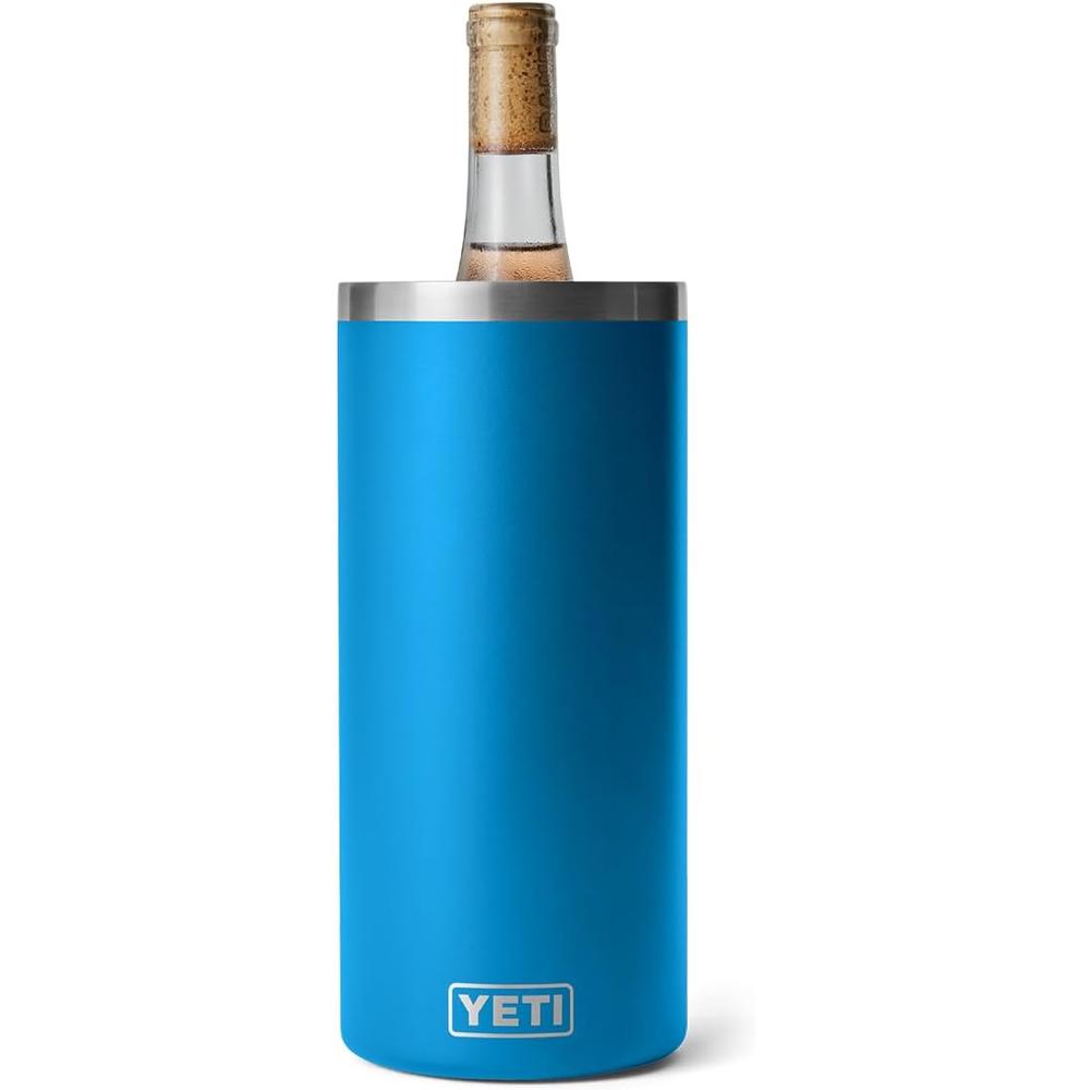 YETI RAMBLER COOLER FORRO DE VINO | AZUL - 1