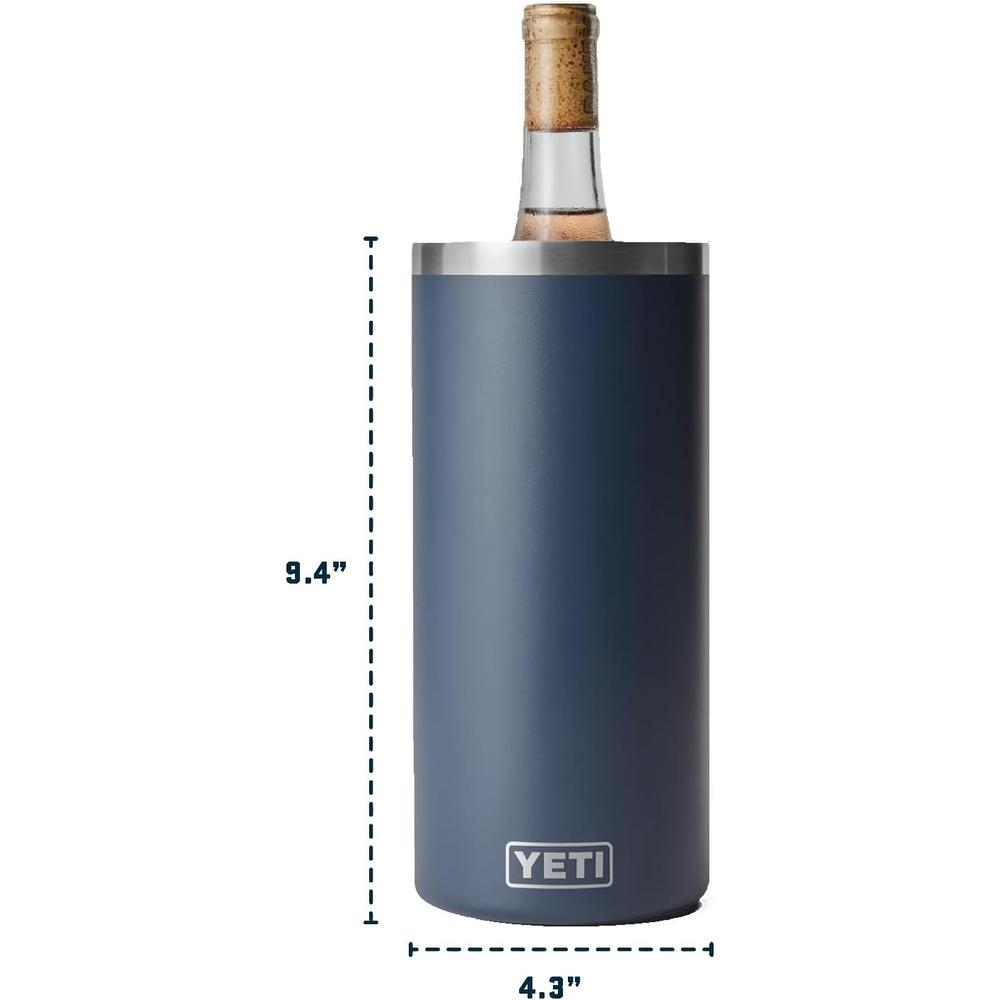YETI RAMBLER COOLER FORRO DE VINO | AZUL - 6