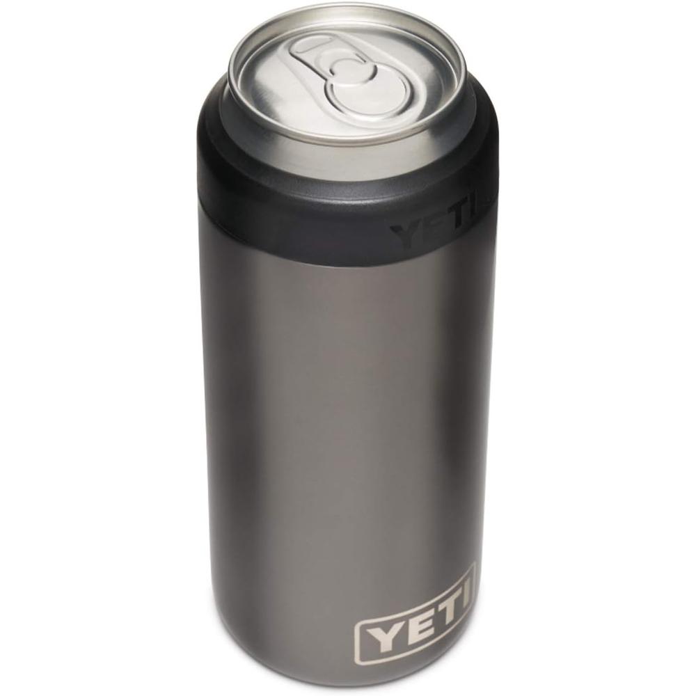 YETI RAMBLER AISLADOR DE LATAS INSERTABLE DE 12 OZ | GRAFITO - 1