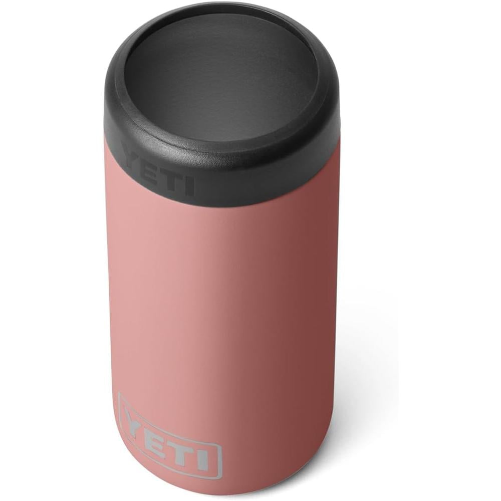YETI RAMBLER AISLADOR DE LATAS NO INSERTABLE DE 12 OZ | PALO ROSA - 1