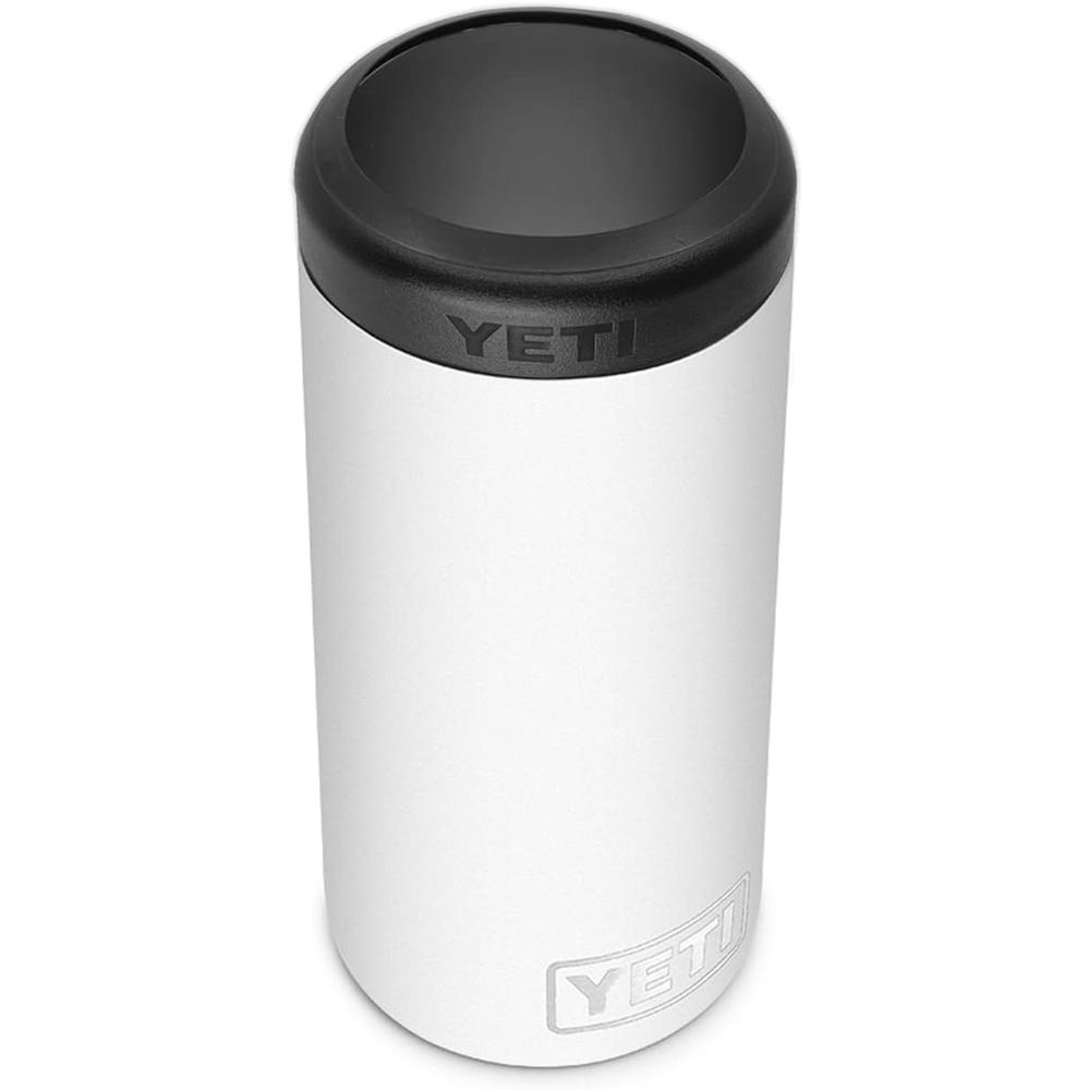 YETI RAMBLER AISLADOR DE LATAS NO INSERTABLE DE 12 OZ | BLANCO - 1