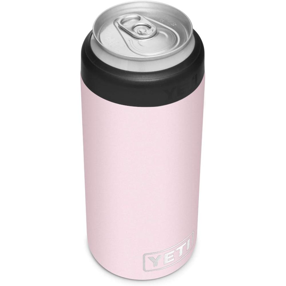 YETI RAMBLER AISLADOR DE LATAS INSERTABLE DE 12 OZ | ROSA CLARO - 1
