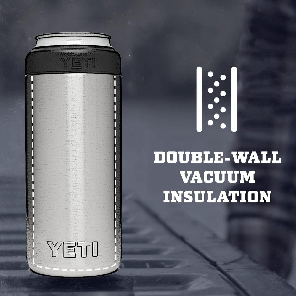 YETI RAMBLER AISLADOR DE LATAS INSERTABLE DE 12 OZ | ROSA CLARO - 3