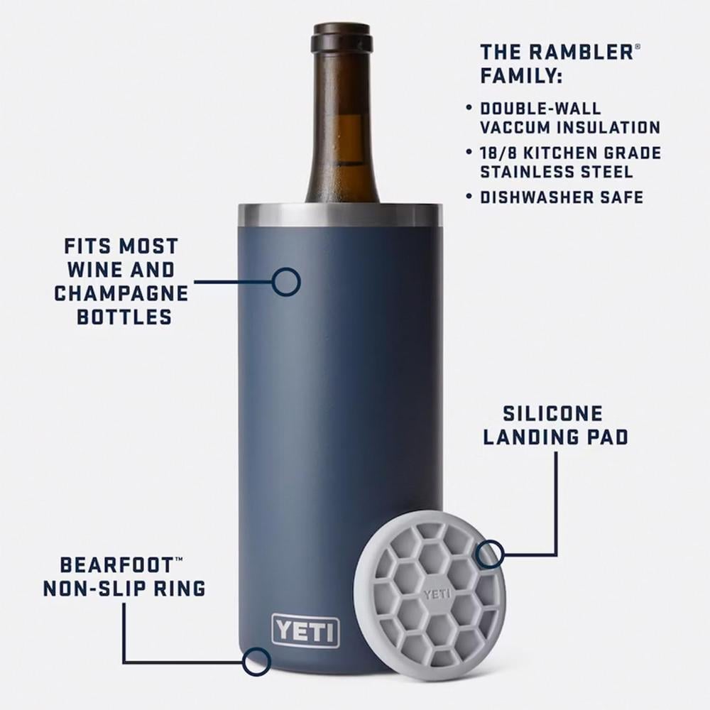 YETI RAMBLER COOLER FORRO DE VINO | PALO ROSA - 2