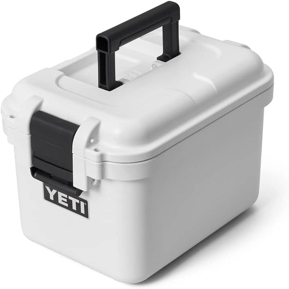 YETI GOBOX 15 CAJA DE HERRAMIENTAS IMPERMIABLE | BLANCO - 1