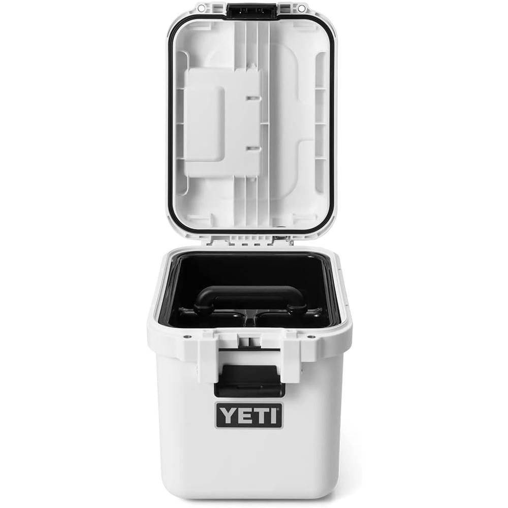 YETI GOBOX 15 CAJA DE HERRAMIENTAS IMPERMIABLE | BLANCO - 5