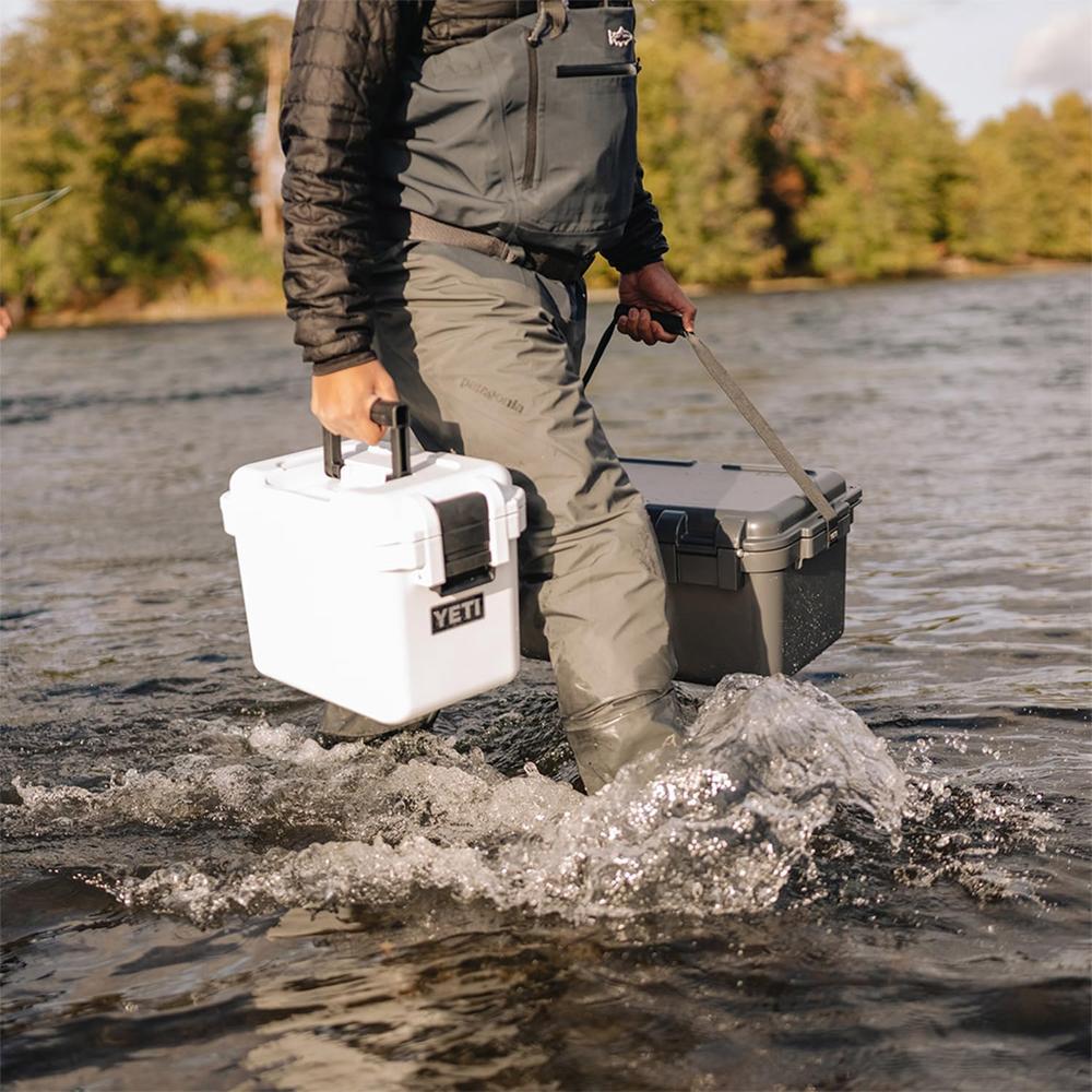 YETI GOBOX 15 CAJA DE HERRAMIENTAS IMPERMIABLE | BLANCO - 6