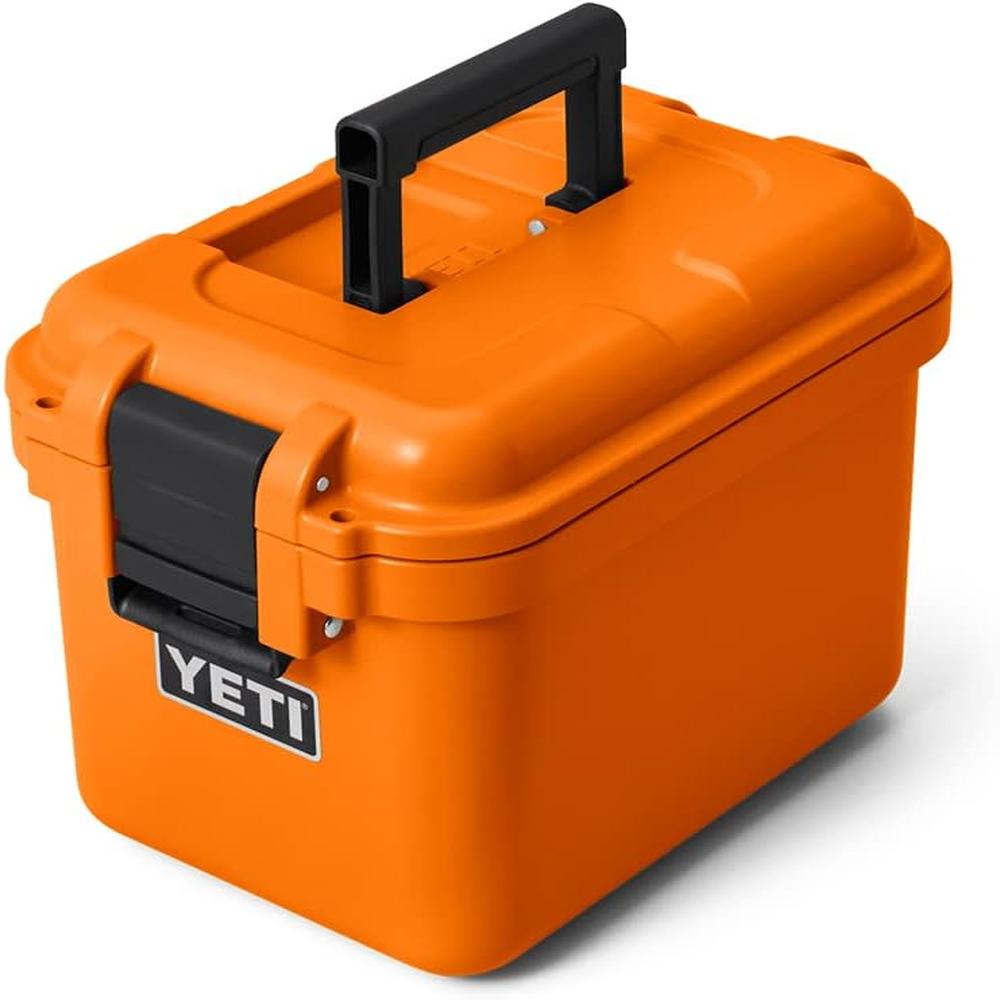 YETI GOBOX 15 CAJA DE HERRAMIENTAS IMPERMIABLE | NARANJADO - 1