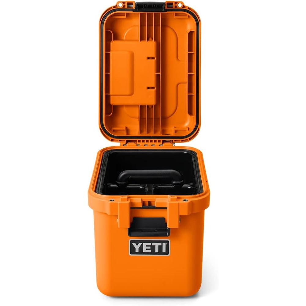 YETI GOBOX 15 CAJA DE HERRAMIENTAS IMPERMIABLE | NARANJADO - 5