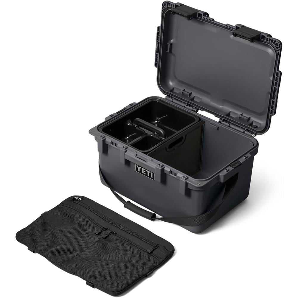 YETI GOBOX 30 CAJA DE HERRAMIENTAS IMPERMIABLE | GRIS OSCURO - 3