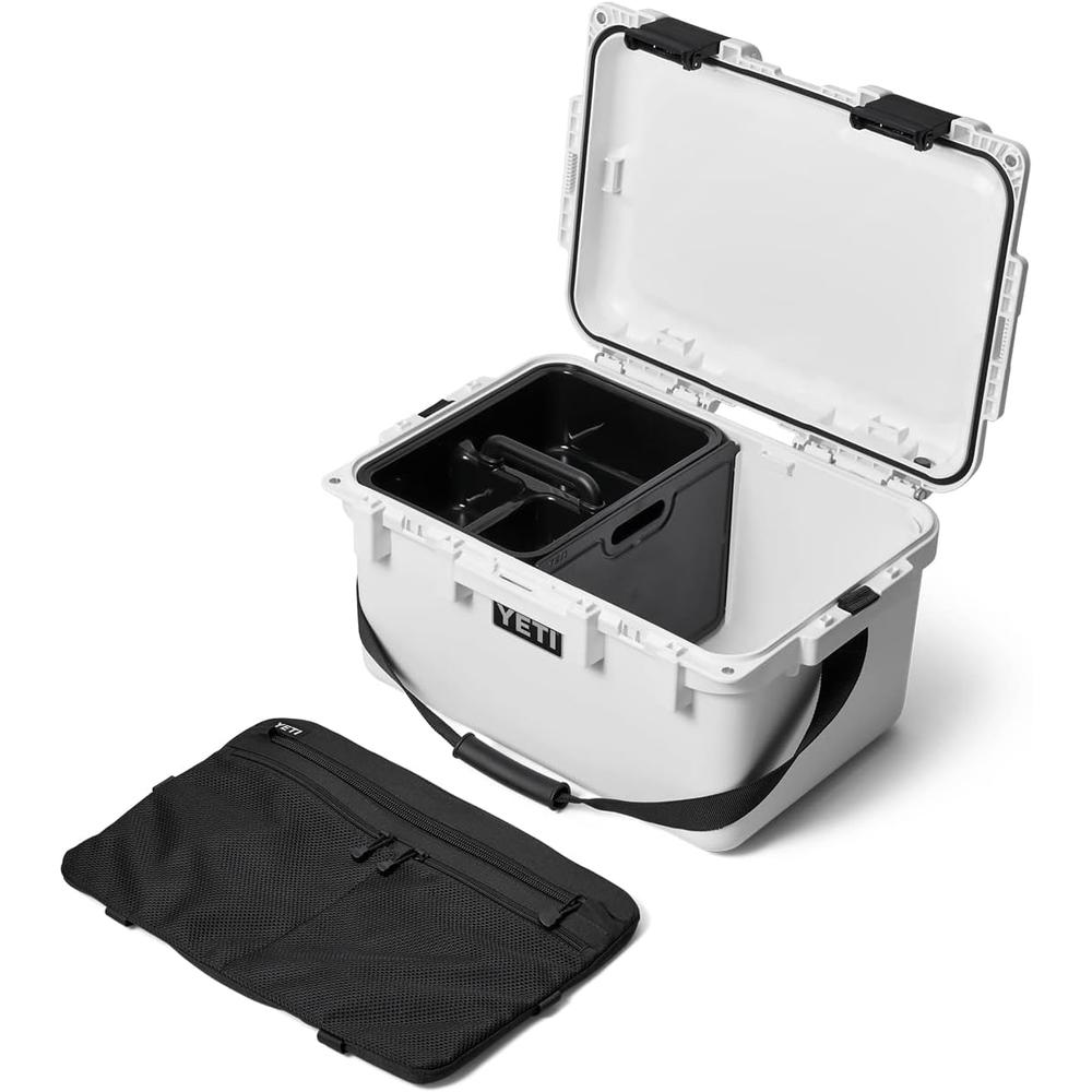 YETI GOBOX 30 CAJA DE HERRAMIENTAS IMPERMIABLE | BLANCO - 3