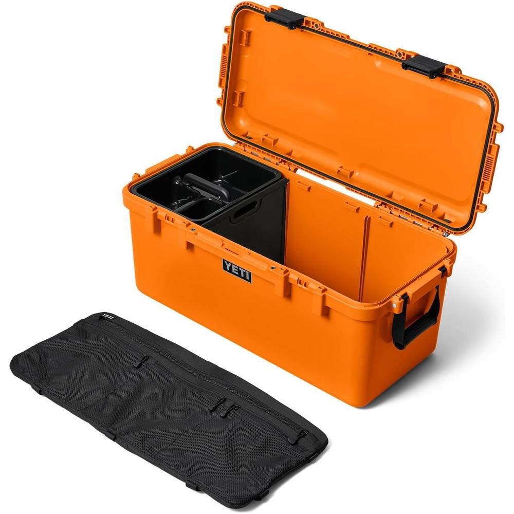 YETI GOBOX 60 CAJA DE HERRAMIENTAS IMPERMIABLE | NARANJADO - 3
