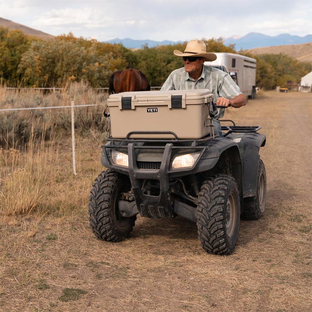 YETI GOBOX 60 CAJA DE HERRAMIENTAS IMPERMIABLE | NARANJADO - 6