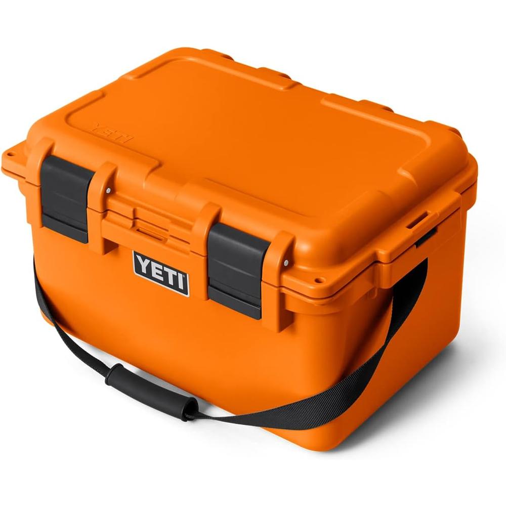 YETI GOBOX 30 CAJA DE HERRAMIENTAS IMPERMIABLE | NARANJADO - 1