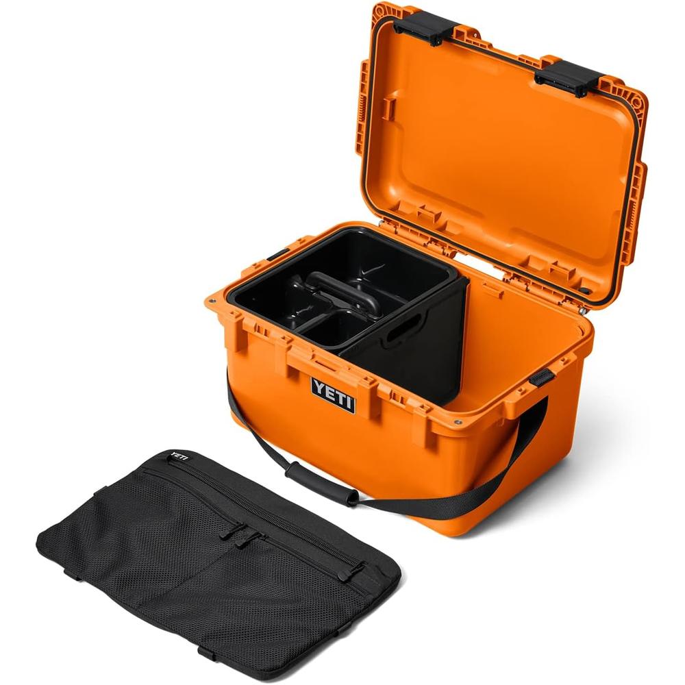 YETI GOBOX 30 CAJA DE HERRAMIENTAS IMPERMIABLE | NARANJADO - 3