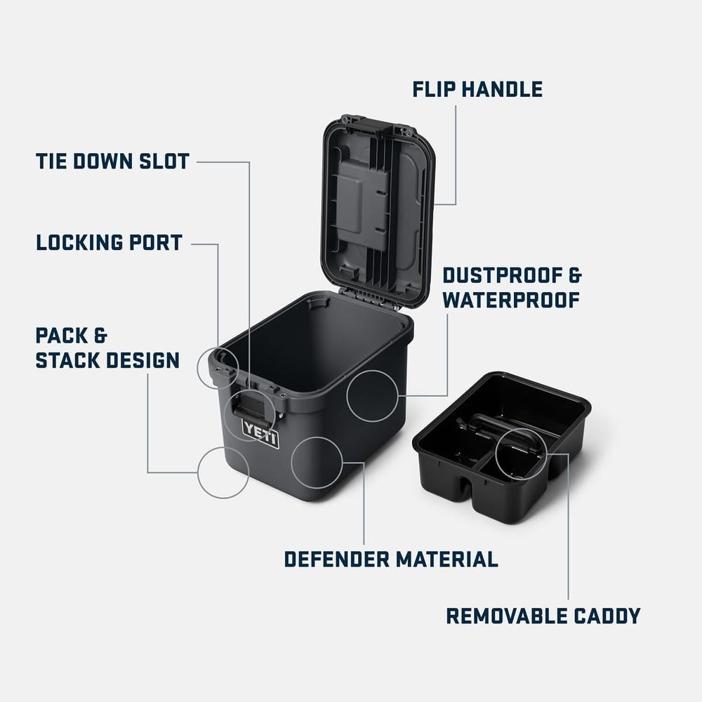 YETI GOBOX 15 CAJA DE HERRAMIENTAS IMPERMIABLE | MARRÓN - 2
