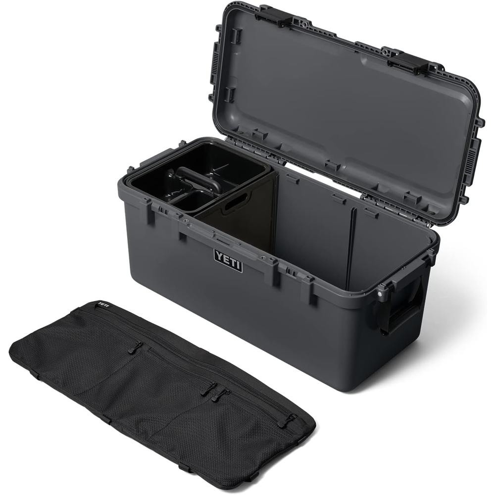 YETI GOBOX 60 CAJA DE HERRAMIENTAS IMPERMIABLE | GRIS OSCURO - 4